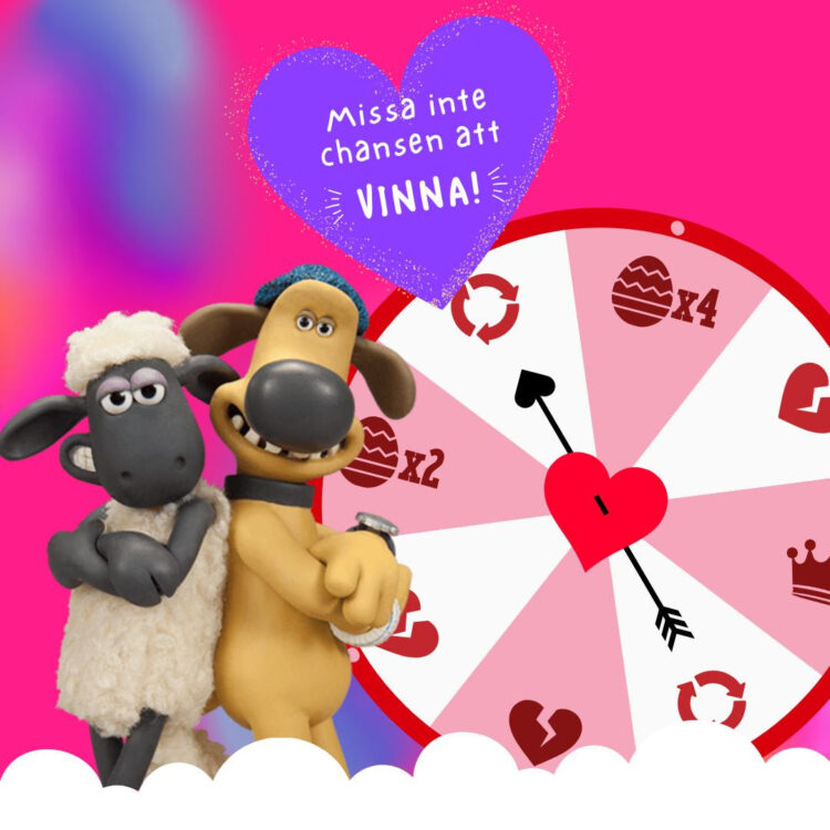 Spela & Vinn Familjeäventyr hos Skånes Djurpark