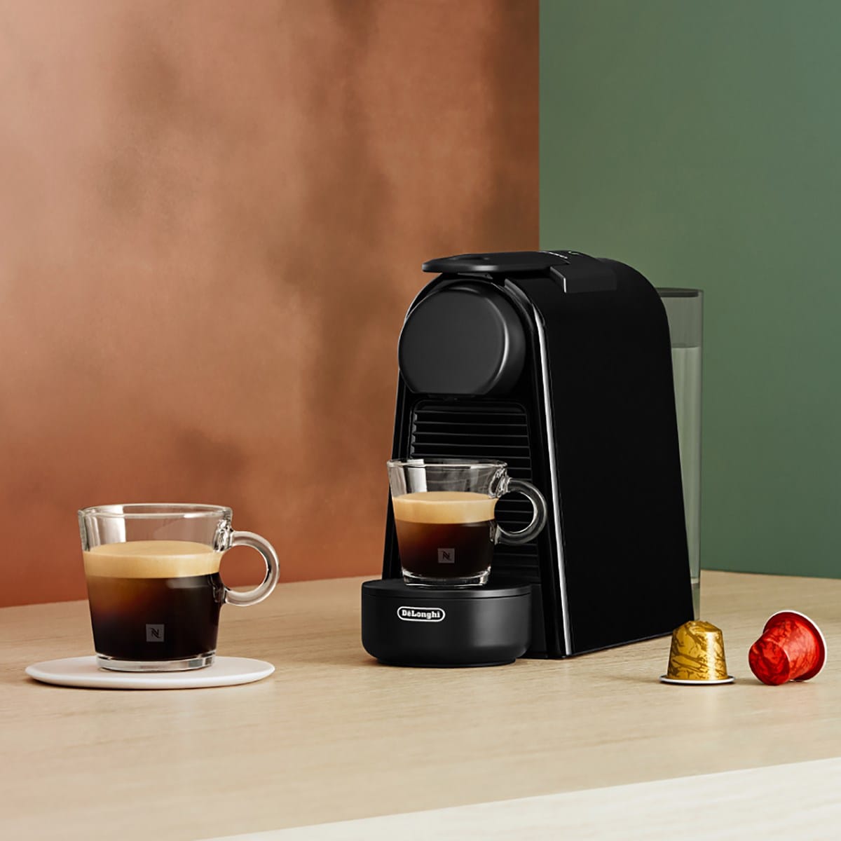Köp en kaffemaskin från Nespresso och få kaffe till ett värde av 250 kr* eller 1000 kr