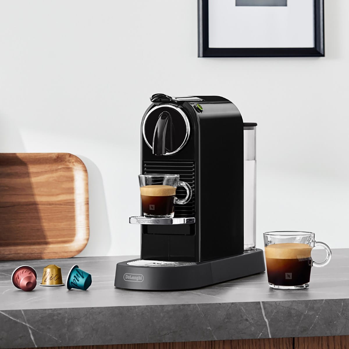 Köp en kaffemaskin från Nespresso och få kaffe till ett värde av 250 kr* eller 1000 kr