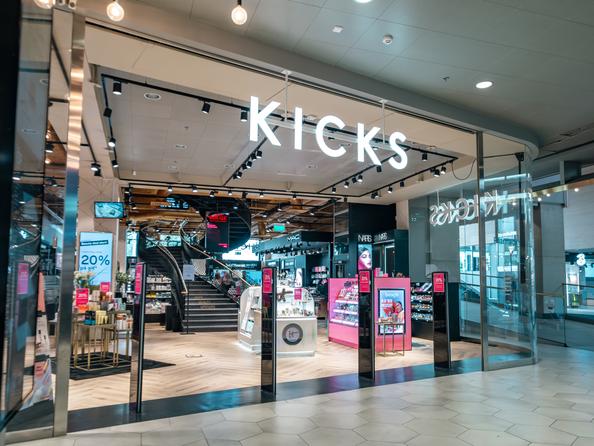 25% på kroppsvård hos Kicks