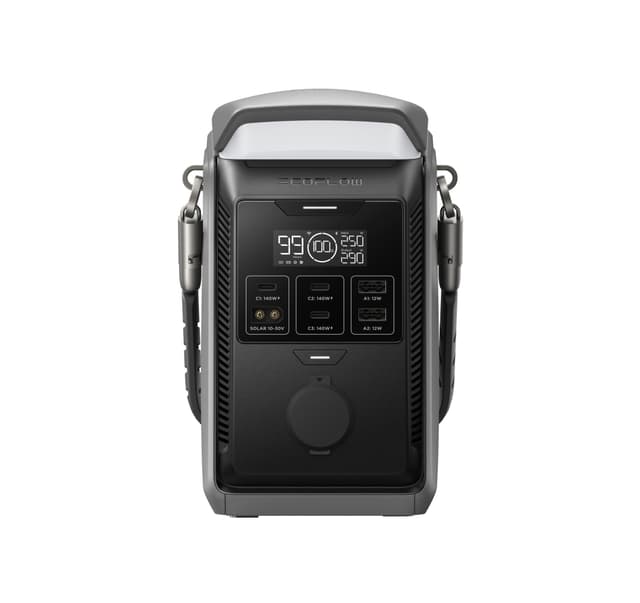 EcoFlow River 3 Plus bärbar kraftstation