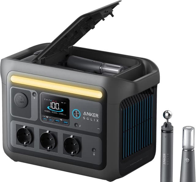 EcoFlow River 3 Plus bärbar kraftstation