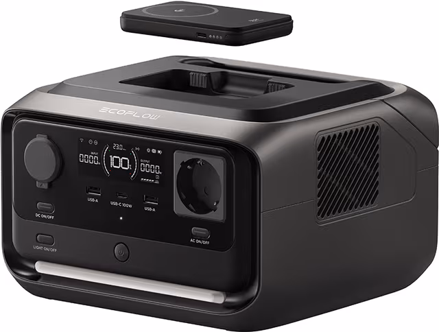 EcoFlow River 3 Plus bärbar kraftstation