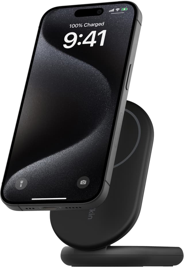 Belkin BoostCharge Qi2 magnetiskt laddningsställ