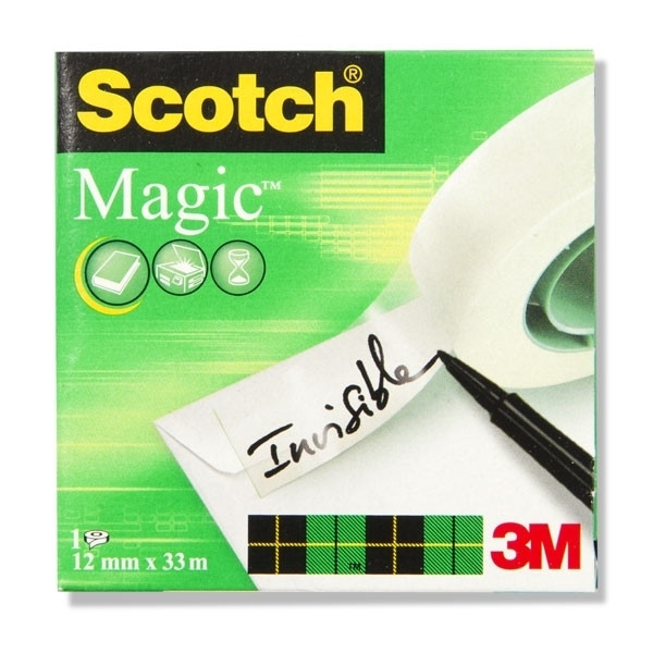 3M Scotch Magic Tejp 12 mm x 33 m