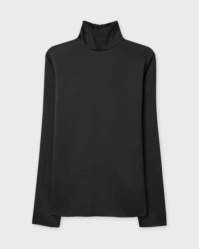 Filippa K Satin Turtleneck Blouse