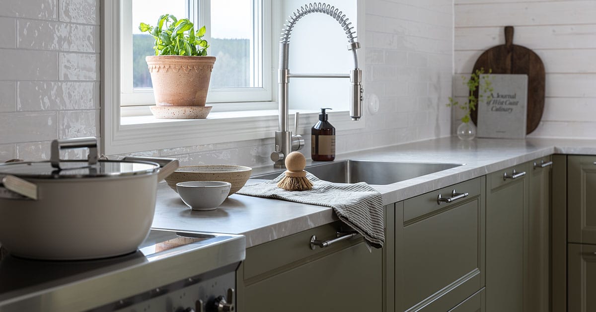 Kökshelg med Electrolux produkter