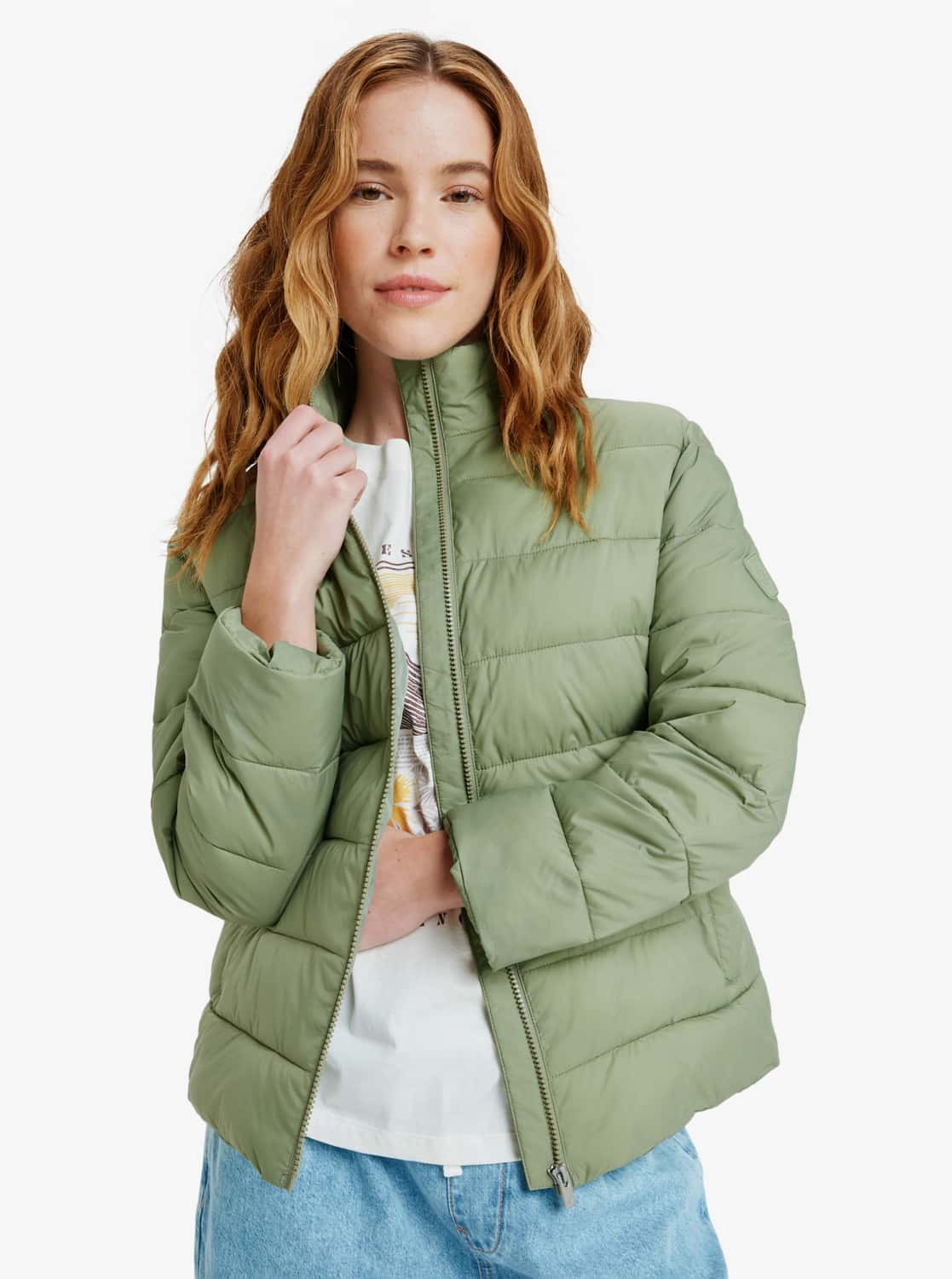 Wind Bliss Lightweight Women's Padded Jacket