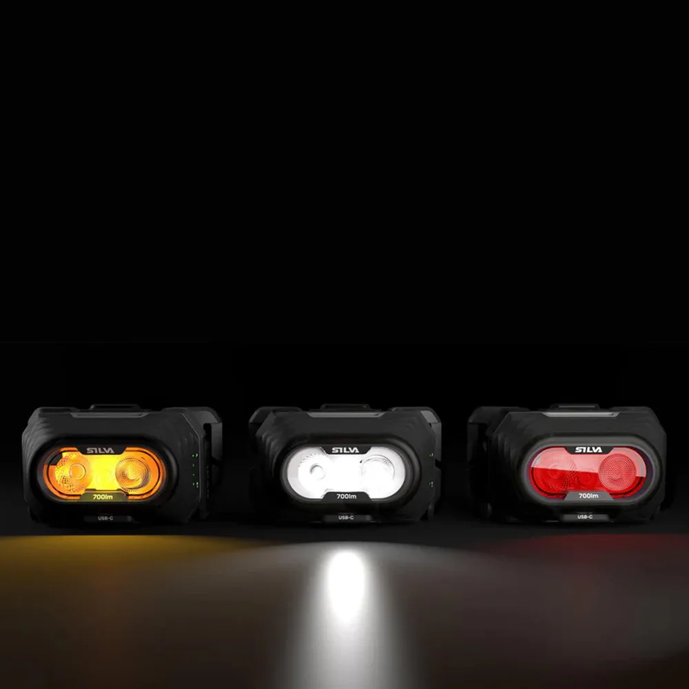 Silva Explore 5 Vattentät Pannlampa