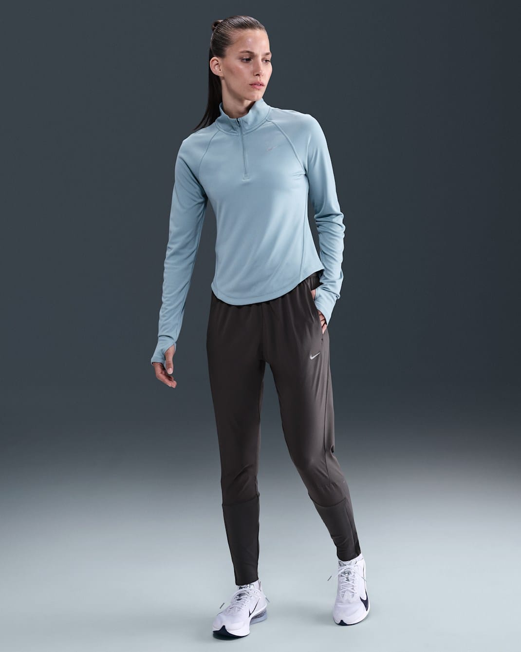 Nike Swift Dri-FIT Löparbyxor Dam