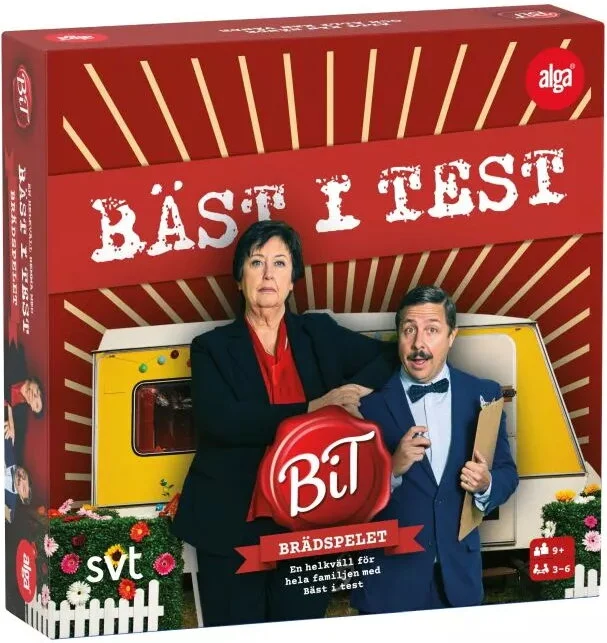Bäst i test – Populärt spel att köpa