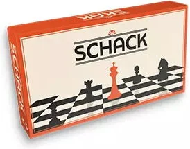 Schack 30cm Klassiskt Brädspel