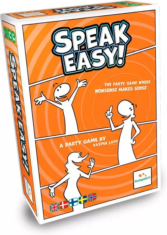 Speak Easy Nordic Strategiskt Brädspel