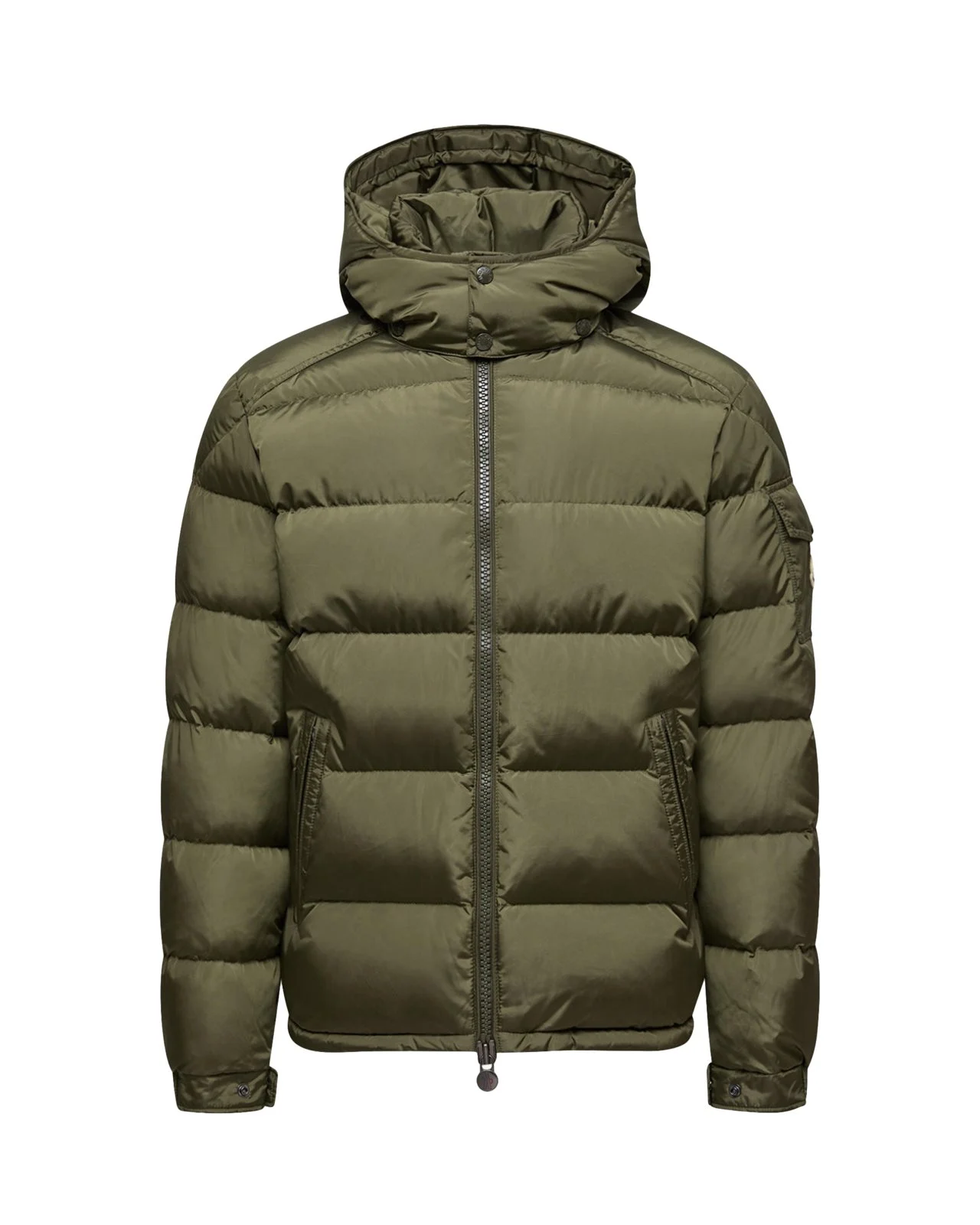 Moncler Maya Jacka i Matt Oliv