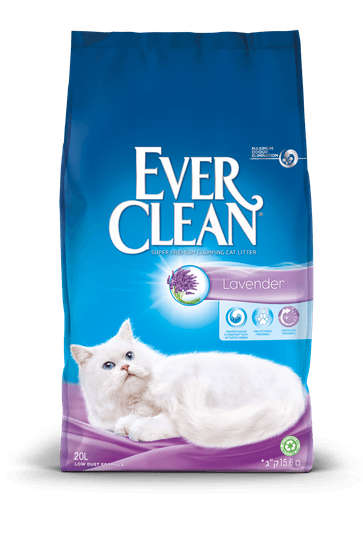 Everclean kattsand till 20% rabatt