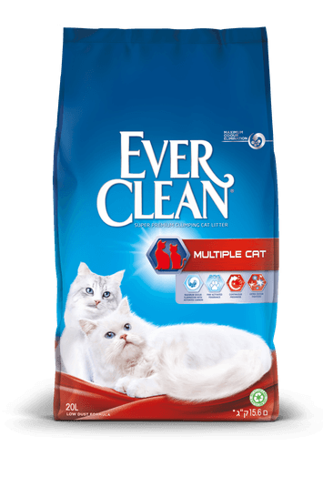 Everclean kattsand till 20% rabatt