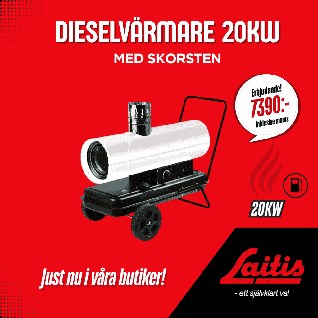 Värmekampanj för Fordon och Verkstad!