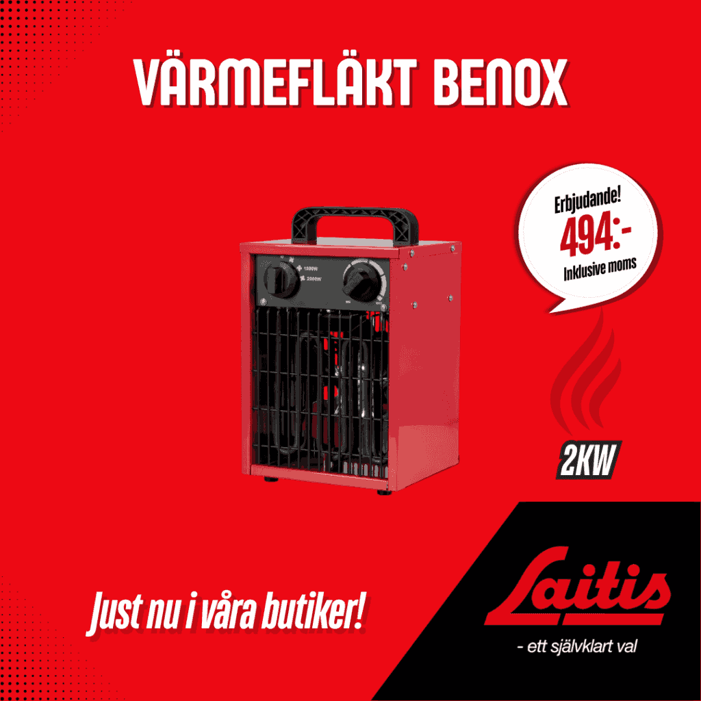 Värmekampanj för Fordon och Verkstad!