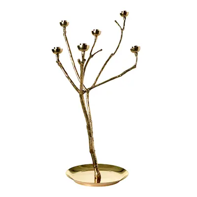 Pols Potten Twiggy Kandelaber Guld 65 cm