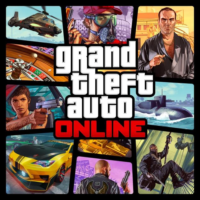 GTA Online (playstation) till bra pris!