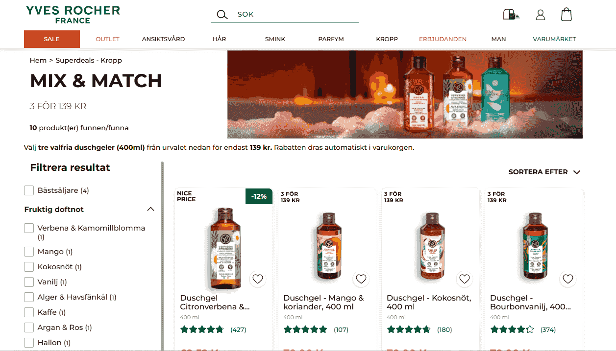 MIX & MATCH Perfume Collection