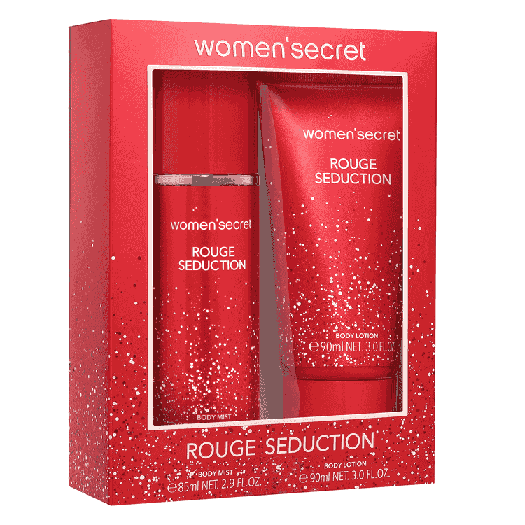 Women´secret Rouge Seduction Giftset