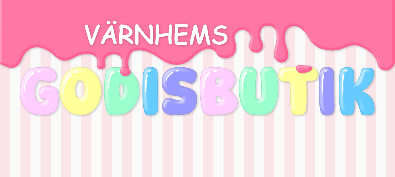 1 kg lösgodis med hemleverans