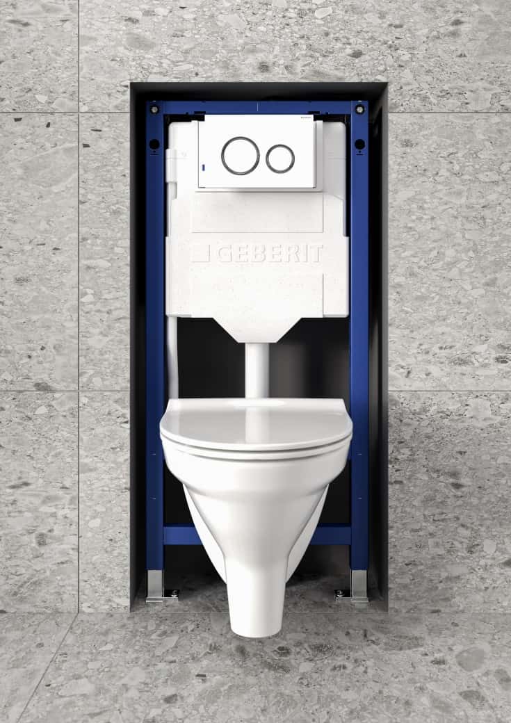 Ifö Spira Classic vägghängd toalett – stilren och lätt att hålla ren 🚽