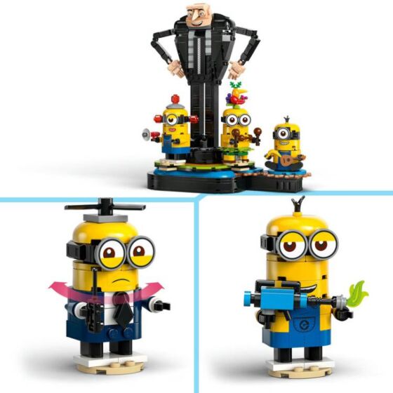 LEGO Despicable Me Gru och Minioner