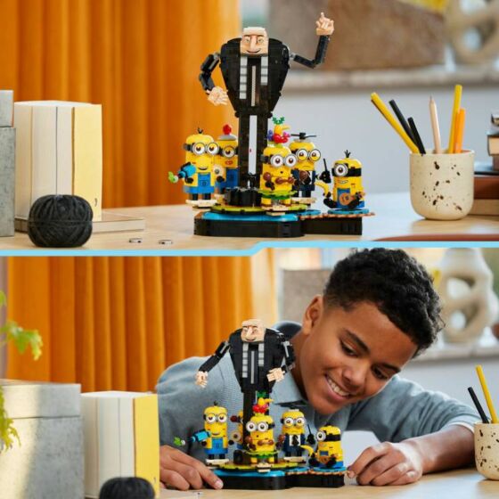LEGO Despicable Me Gru och Minioner