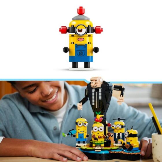 LEGO Despicable Me Gru och Minioner