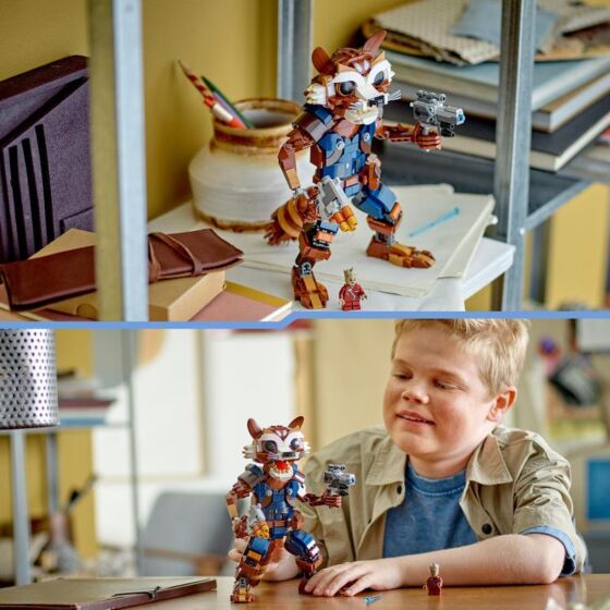 LEGO Marvel Super Heroes Rocket och Groot