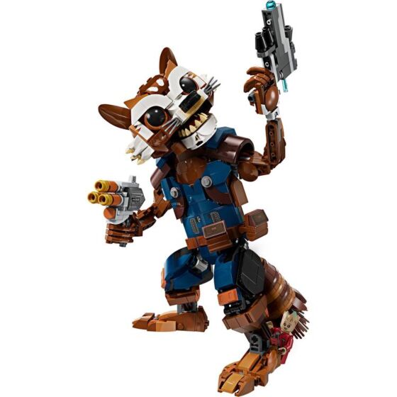 LEGO Marvel Super Heroes Rocket och Groot