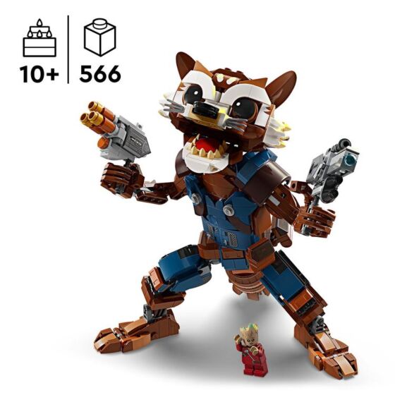 LEGO Marvel Super Heroes Rocket och Groot