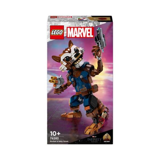 LEGO Marvel Super Heroes Rocket och Groot
