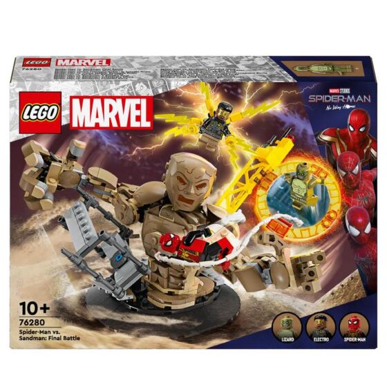 LEGO Marvel Spider-Man vs Sandman Slutstrid