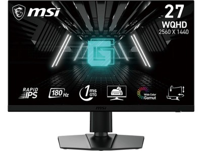 MSI 27" QHD 180Hz IPS Gamingskärm
