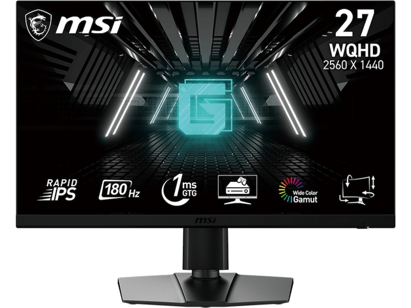 MSI 27" QHD 180Hz IPS Gamingskärm