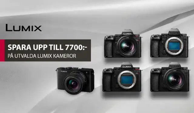 Panasonic Lumix Instant Capture Camera