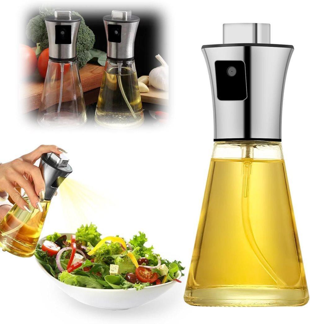 Praktisk Sprayflaska för Olja 200ml