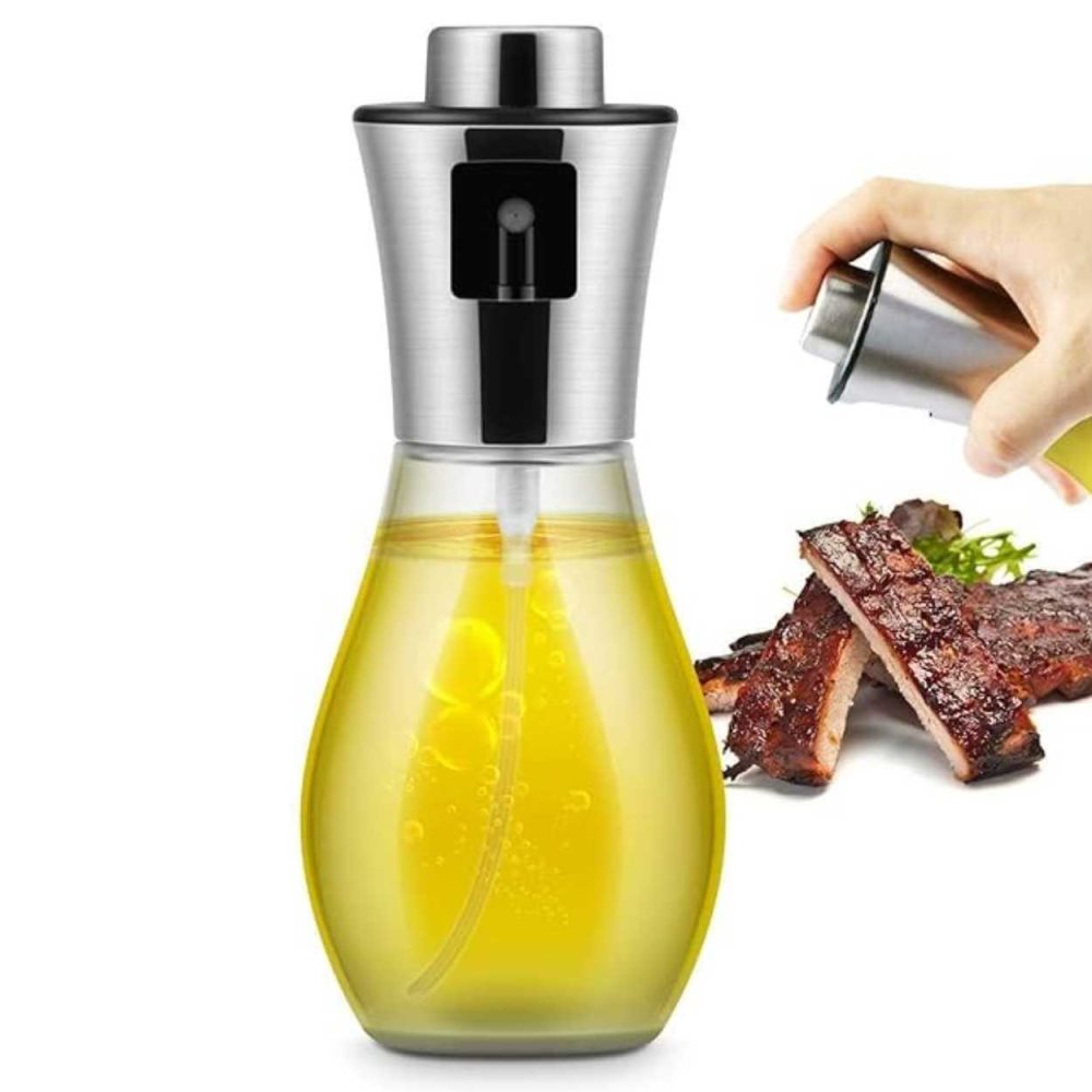 Praktisk Sprayflaska för Olja 200ml