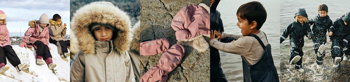 Kaxs Funktionsytterkläder för Aktiva Barn