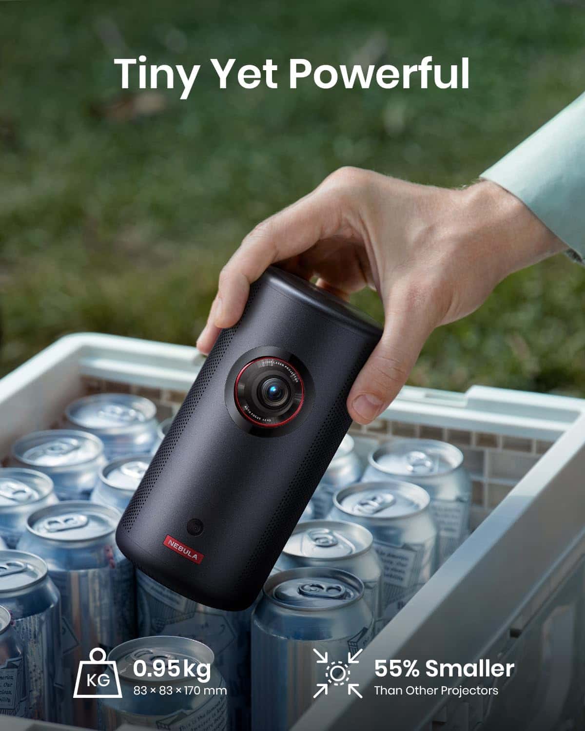 Nebula Anker Capsule 3 Laser Projector