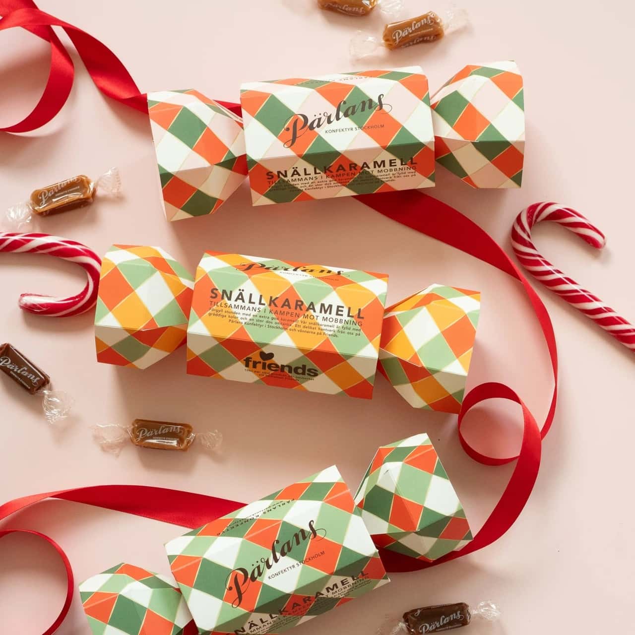 Snällkaramell Pärlans Handgjorda Karameller