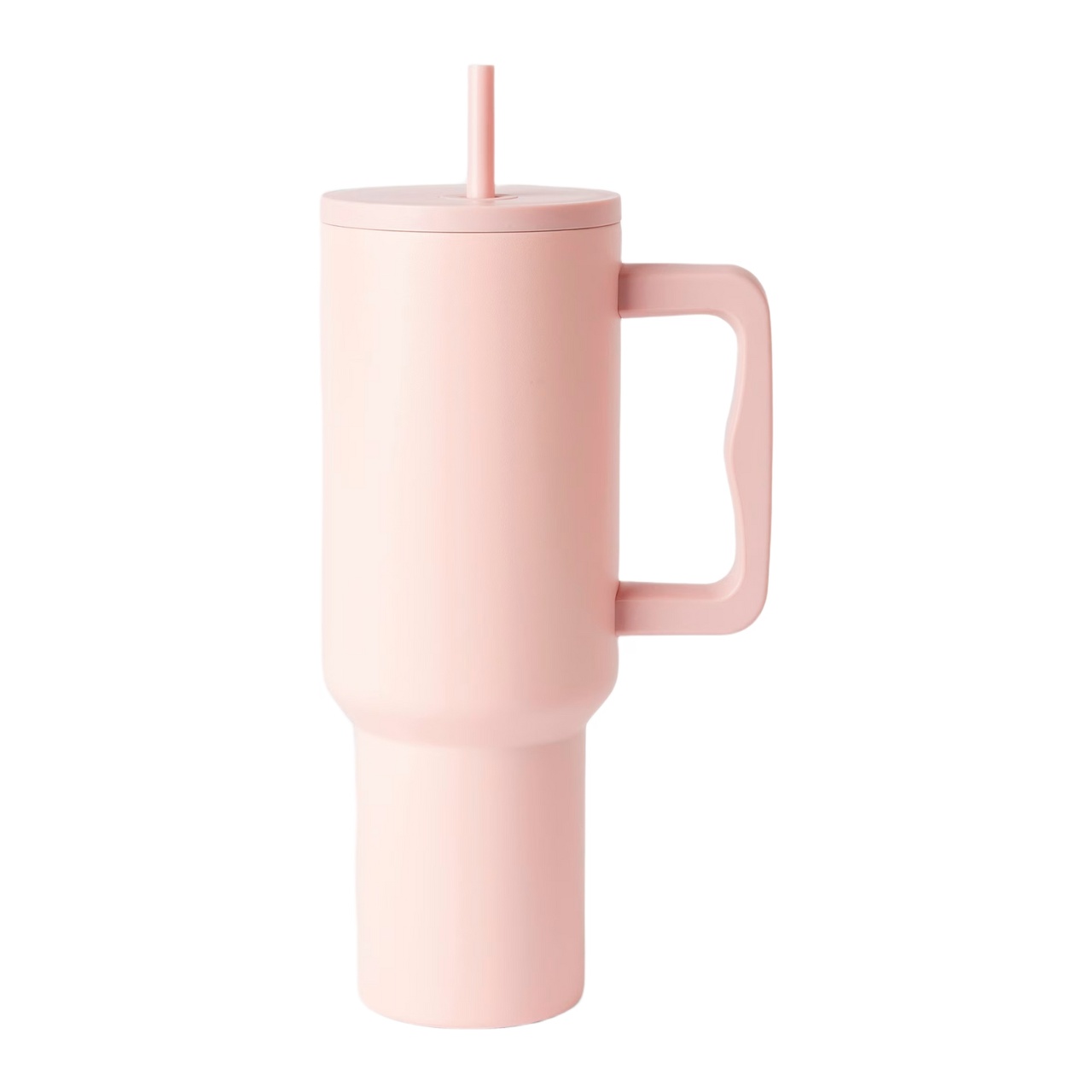 Rosa termosmugg med handtag 1,18 L