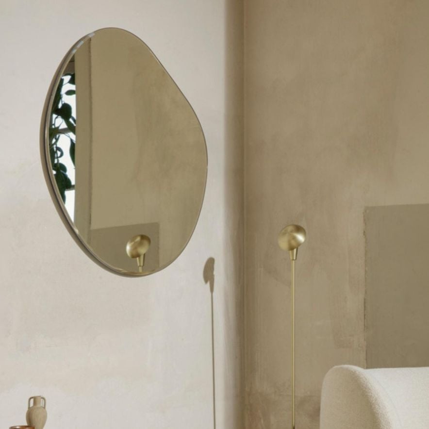 Spegel Pond XL Krom från Ferm Living