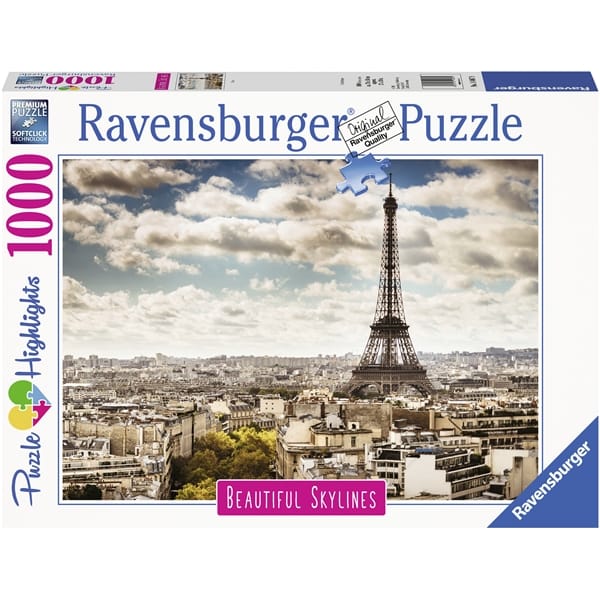 Ravensburger Pussel 1000 Bitar Paris