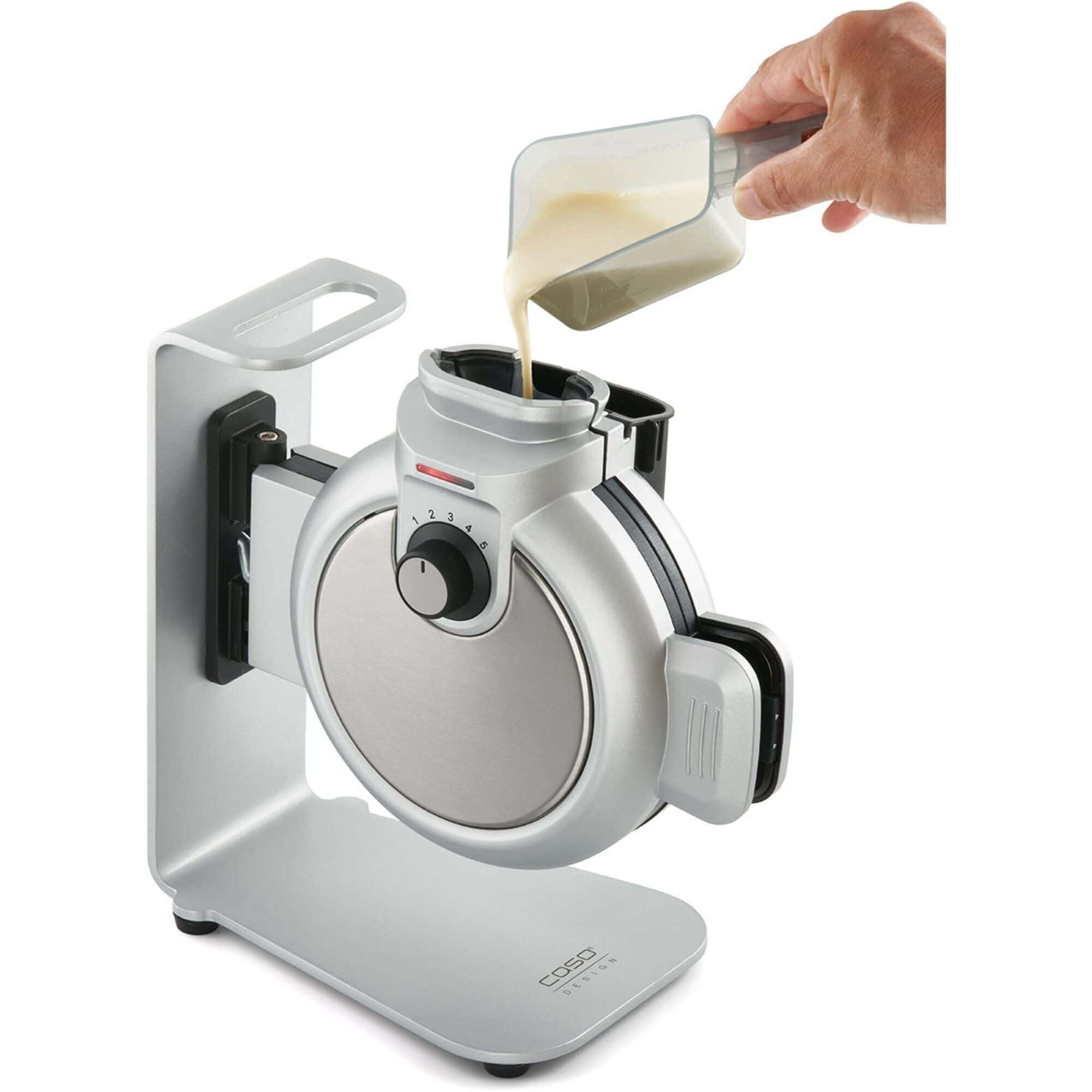 Caso WaffleUp Belgiskt Våffeljärn 18 cm Stål