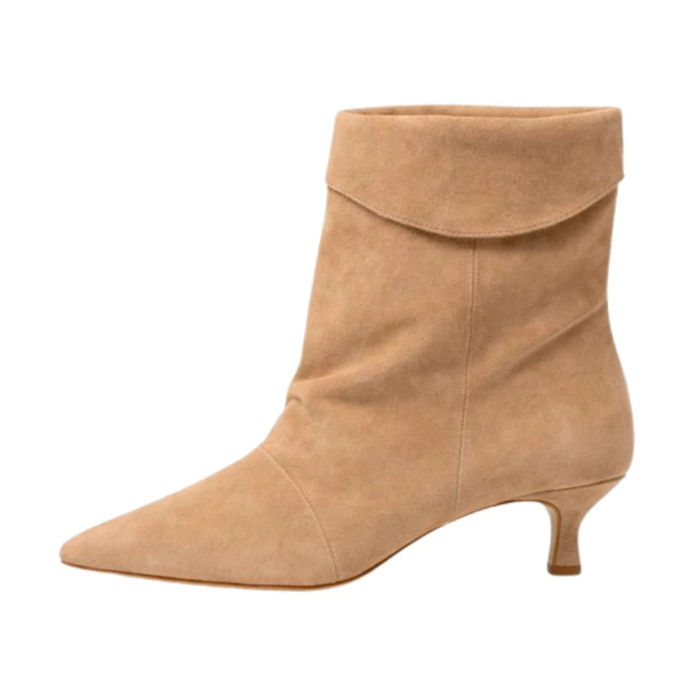 Gisel Moire Ankelstövel för Dam