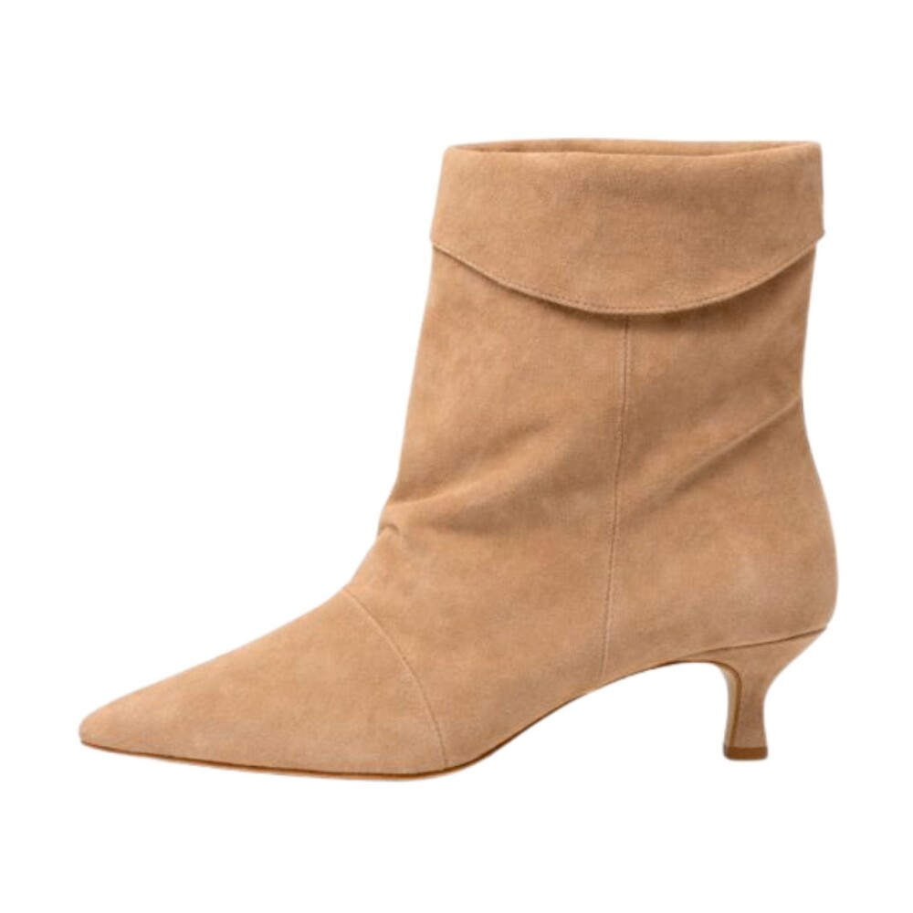 Gisel Moire Ankelstövel för Dam